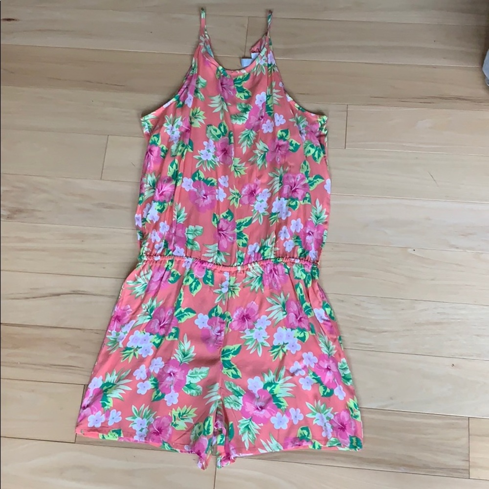 Kids Floral Romper